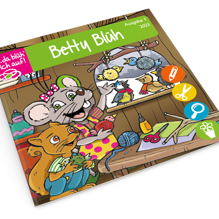 Betty Blüh Ausgabe 1-2023