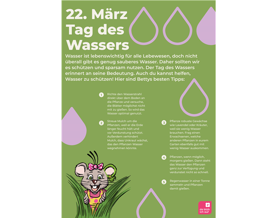 Tag des Wassers