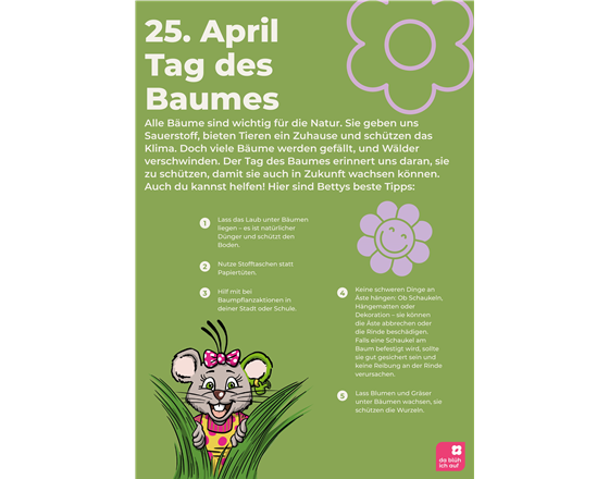 Tag des Baumes