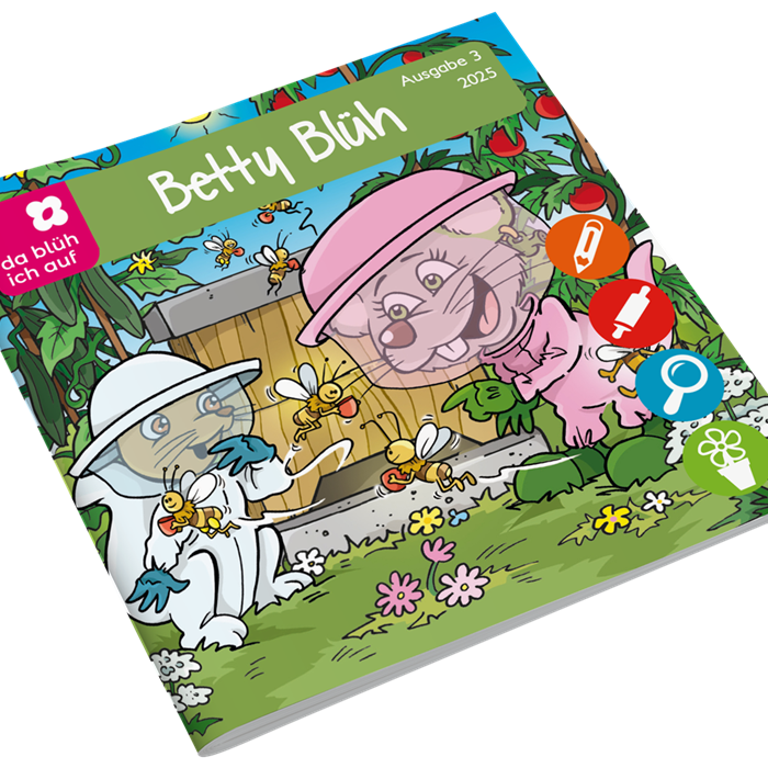 Betty Blüh Ausgabe 3-2025