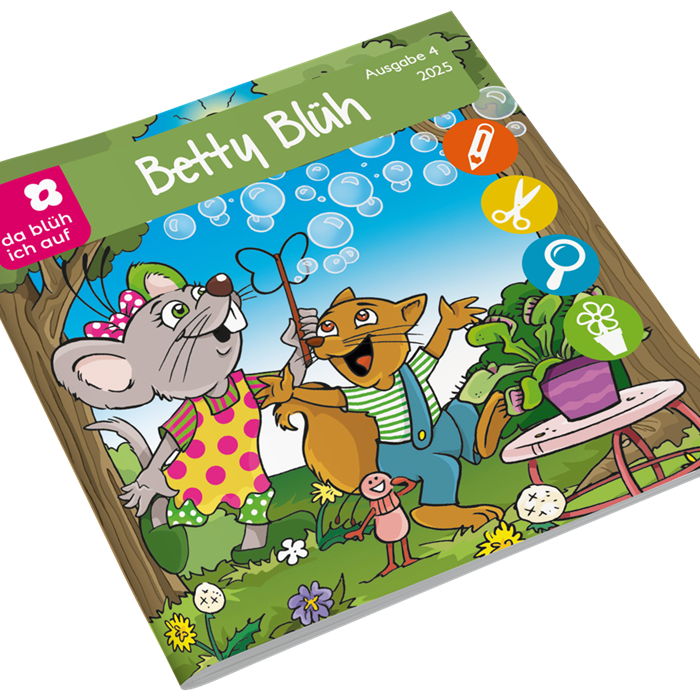 Betty Blüh Ausgabe 4-2025