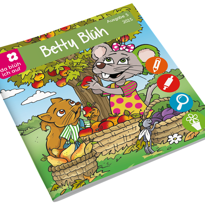 Betty Blüh Ausgabe 5-2025