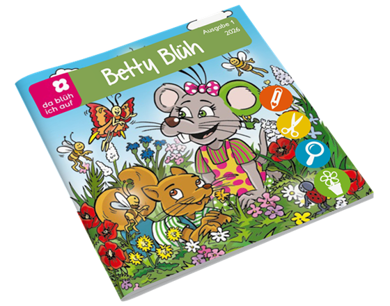 Betty Blüh Ausgabe 1-2026