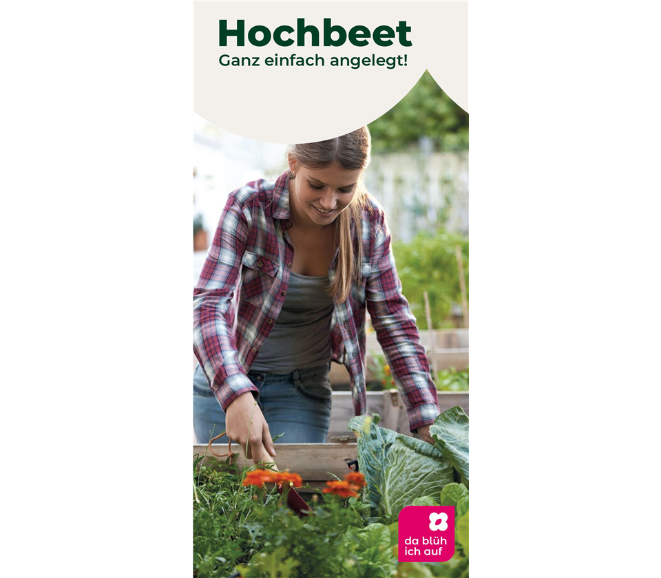 Flyer Hochbeet