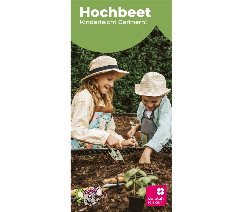 Flyer Kinder Hochbeet