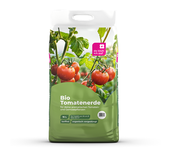Bio Tomatenerde, torffrei