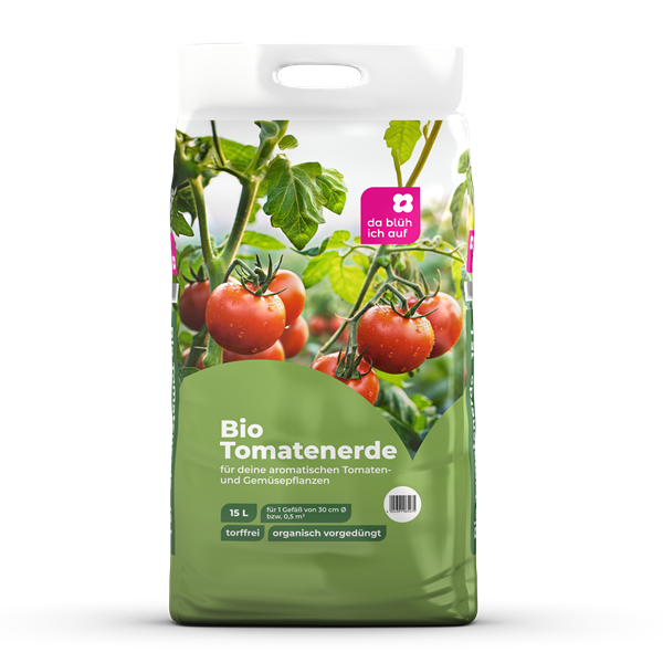 Bio Tomatenerde, torffrei
