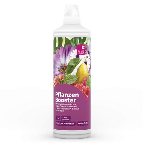 Pflanzen Booster