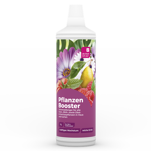 Pflanzen Booster