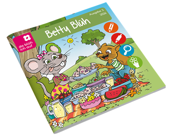 Betty Blüh Ausgabe 2-2026